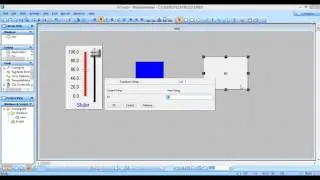 Scada: Intouch Animation: Object Size and Automatic slider