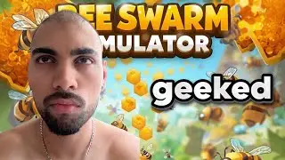 20 Minutes of PURE Locked-In Bee Swarm Grinding