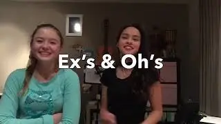 #11 Ex&rsquo;s & Oh&rsquo;s - Elle King - short cover by Mayte ft. Savannah | 24 days of Christmas