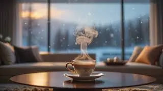 فيروز مع فنجان قهوة | مزاج صباحي هادئ ☕�