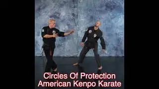 Circles Of Protection American Kenpo Karate #americankenpo #selfdefense #brownbelt #kenpo