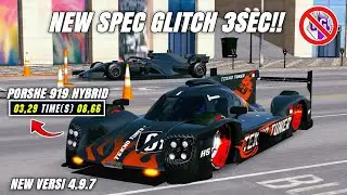 NEW UPDATE!! SPEK GLITCH 3SEC!! Porshe 919 hybrid VERSI 4.9.7 - CAR PARKING MULTIPLAYER