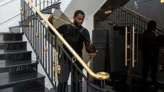 Price Of Glass Handrails, Stainless Handrails, Tempered Glass Doors In Benin City Per Square Meter.