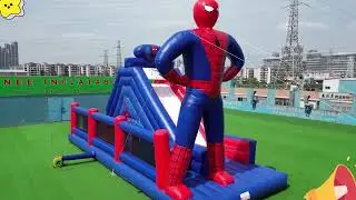 Inflatable Playground Review: Testing the Best Inflatable Play Structures!