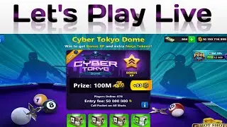8 ball pool Live Ep 101 | New Event 100M Table I Playing with subscribers  @XJgaming8bp