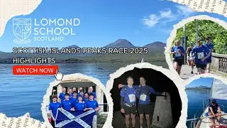 Scottish Islands Peaks Race 2025 - Team Lomond School