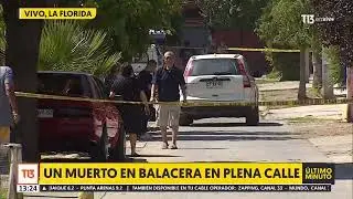 Sujeto fue asesinado por un disparo mientras circulaba en su vehículo en La Florida