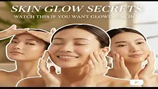 Glow up tips everyone should know| #skincare #faceyoga#facialmassage #Naturalglow