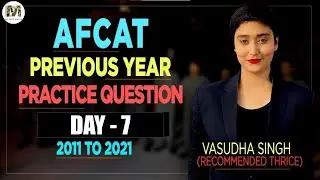AFCAT Previous Year Paper Analysis | AFCAT 2 2021 Preparation