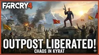 Ek aur Outpost azaad… par is baar battle bilkul unexpected thi! | Far Cry 4 | Shadow Wolf