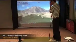 ES16 Tour Demo: The Golf Club Simulation