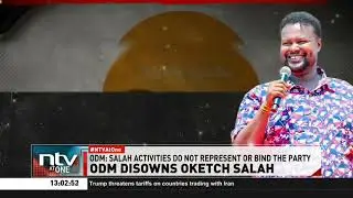 Партия ODM отмежевывается от Океча Салаха