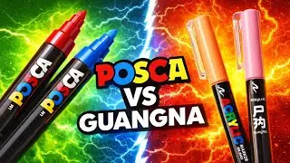 J&rsquo;ai test&eacute; Guangna face &agrave; Posca&hellip; Un concurrent s&eacute;rieux ?