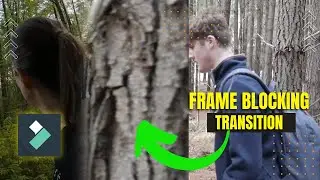 Create Smooth Frame Blocking transition in FILMORA