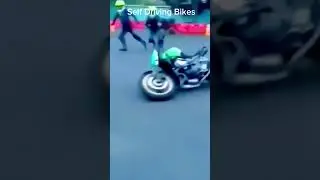Self Driving Bikes #shorts #bike #stunt #respect #subscribe