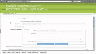 Astroboa Console Overview