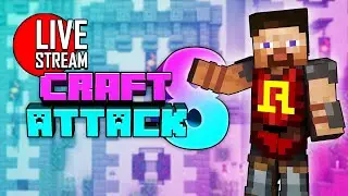 🔴 Minecraft Bauen und Quatschen 🔨 Craft Attack 8 Live