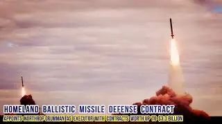 The Pentagon begins developing  weapons systems program for Ground Based Midcourse Defense (GMD)!
