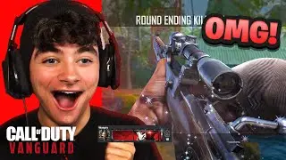 I HIT THE MOST INSANE TRICKSHOT ON VANGUARD! (Vanguard SND Highlights w/ 4 TRICKSHOTS!)