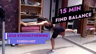 15 Min of Full Body Balance/Strong Legs/TONEBODY