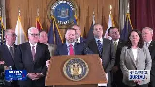 New York state budget almost across the finish line