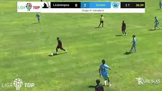 CLUB LICANTROPOS LIGA TDP CURRENT SEASON 2025-2026 VIDEO 2