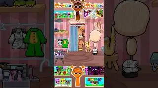 Sprunki🧡#shorts#tocaboca#avatarworld#tocalifeworld#games#joy#gaming#sprunki#fyp#toca#orange#sprunki