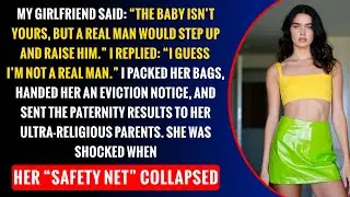 My Girlfriend Said: &ldquo;The Baby Isn&rsquo;t Yours, But A Real Man Would Step Up And Raise Him.&rdquo; I&hellip;