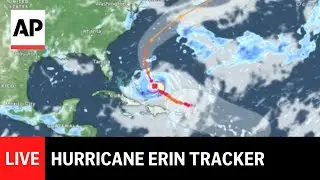 LIVE: Hurricane Erin tracker