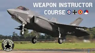 Close up WIC mission recovery | On base footage Leeuwarden AB (LWR/EHLW)