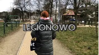 Legionowo - Самый населенный город Польши? Где мы живем - Маленький влог