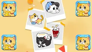 Cat Paradise-All Levels Walkthrough Mobile Gameplay iOS,Android Game New Update Max Level