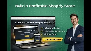 I will setup profitable shopify website or shopify store design