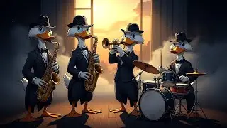 Smooth Black Duck Jazz: Romantic Dinner Background Music with Classy Piano