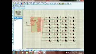LEDS CHASER using pic microcontroller