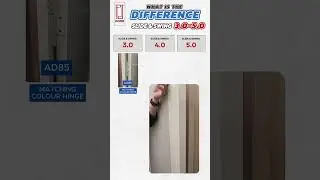 🚪✨ What is the difference between Pd Door's Slide & Swing 3.0, 4.0 and 5.0? 👀