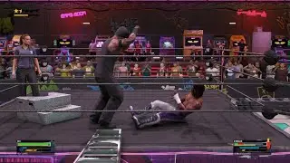 WWE 2K25 Island mode Debut