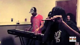 Punky Donch - Sensimilla - Exclusive WorldaReggae Studio Session Part 1