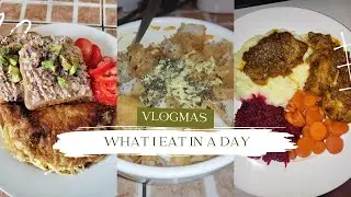 VLOGMAS: What I eat in a day | Snippets of the day | LesothoYouTuber🇱🇸🇱🇸 | In Mauritius🇲🇺🇲🇺