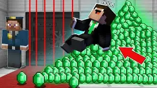 Minecraft NOOB vs PRO : HOW NOOB BECAME THE RICHEST IN THE VILLAGE? Minecraft Animation!