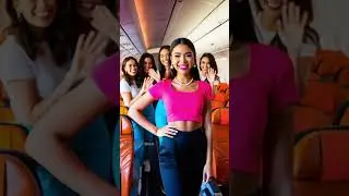 Dubai Princess Flying to the UK I Pretty Woman With Friends | Girls Vlog #shorts #sheikhamahra #uae
