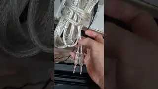 D&acirc;y line cắm đ&agrave;n v&agrave;o loa