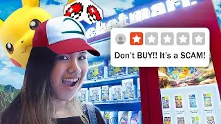 I Tried Profiting From A Pokemon Vending Machine