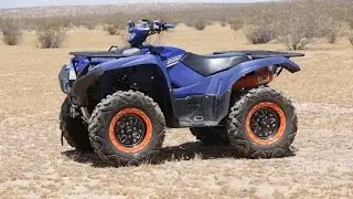 Project 2016 Yamaha Grizzly - Dirt Wheels Magazine