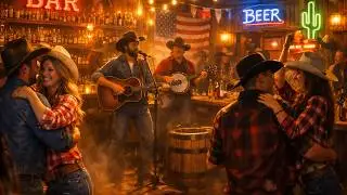 SRMF ◾️ Whiskey River Nights | Ночи на реке Виски | Copyright-free music