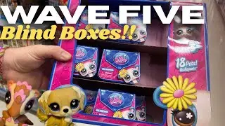 WAVE FIVE new BLIND BOXES!! - unboxing 