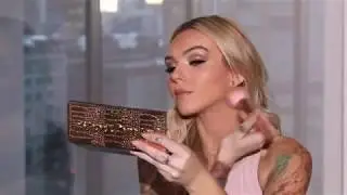 Watch Lex sculpt and bronze with park ave princess chisel palette!