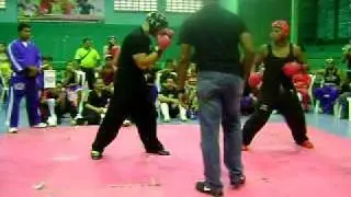 RONALD CASANOVA VALIDA DE KICKBOXING NOV 2009 WWW.TUDRAGON.COM