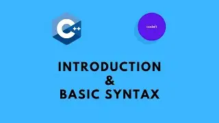 Introduction & Basic Syntax | C++ for beginners | Urdu/Hindi