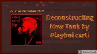 How New Tank was made in 2 minutes - Playboi Carti (FL STUDIO REMAKE)[FLP][WLR]